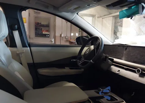 2023 Nissan Ariya z USA, uszkodzony, nr VIN JN1BF0BA9PM408385